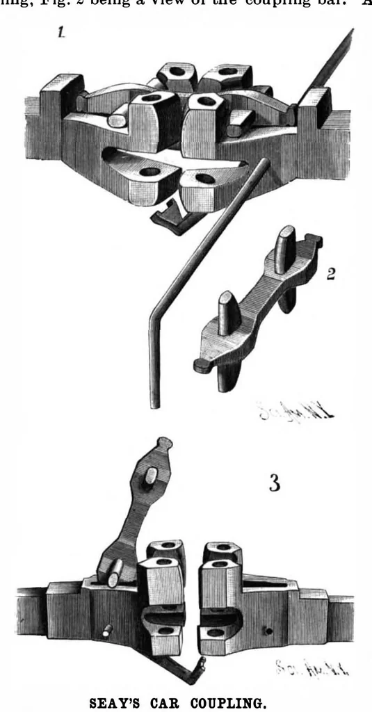 An illustration from Scientific American, Vol. 62, No. 15 (April 1890), 1890, leaf 3