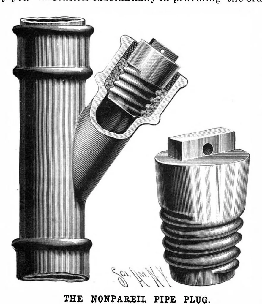 An illustration from Scientific American, Vol. 62, No. 16 (April 1890), 1890, leaf 4