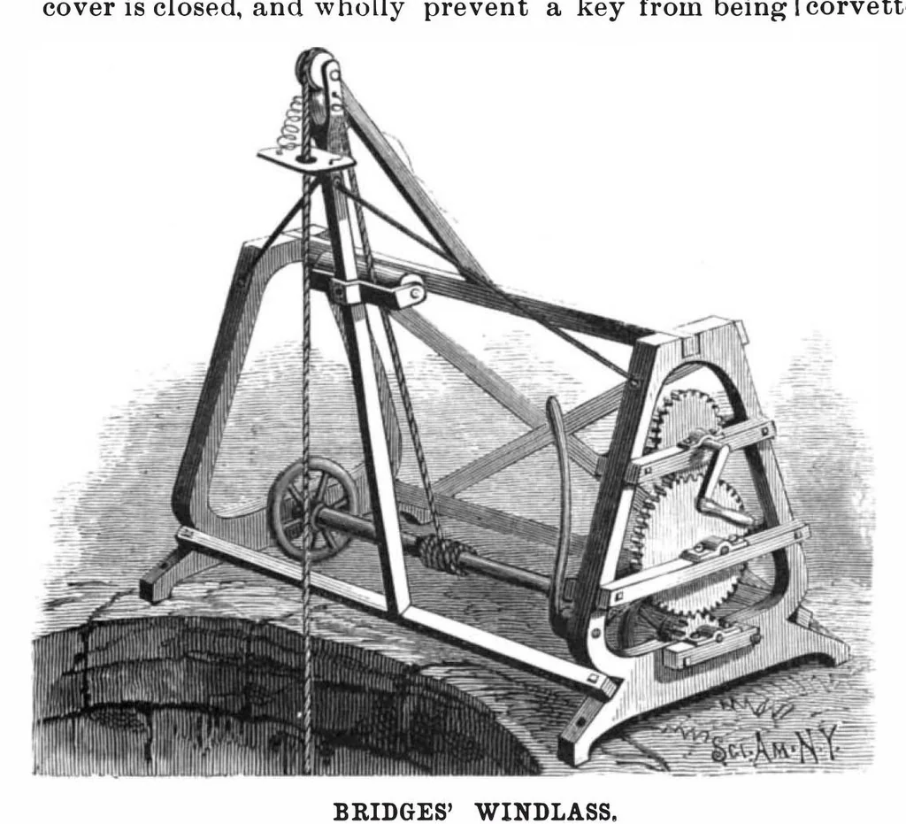 An illustration from Scientific American, Vol. 62, No. 18 (May 1890), 1890, leaf 4