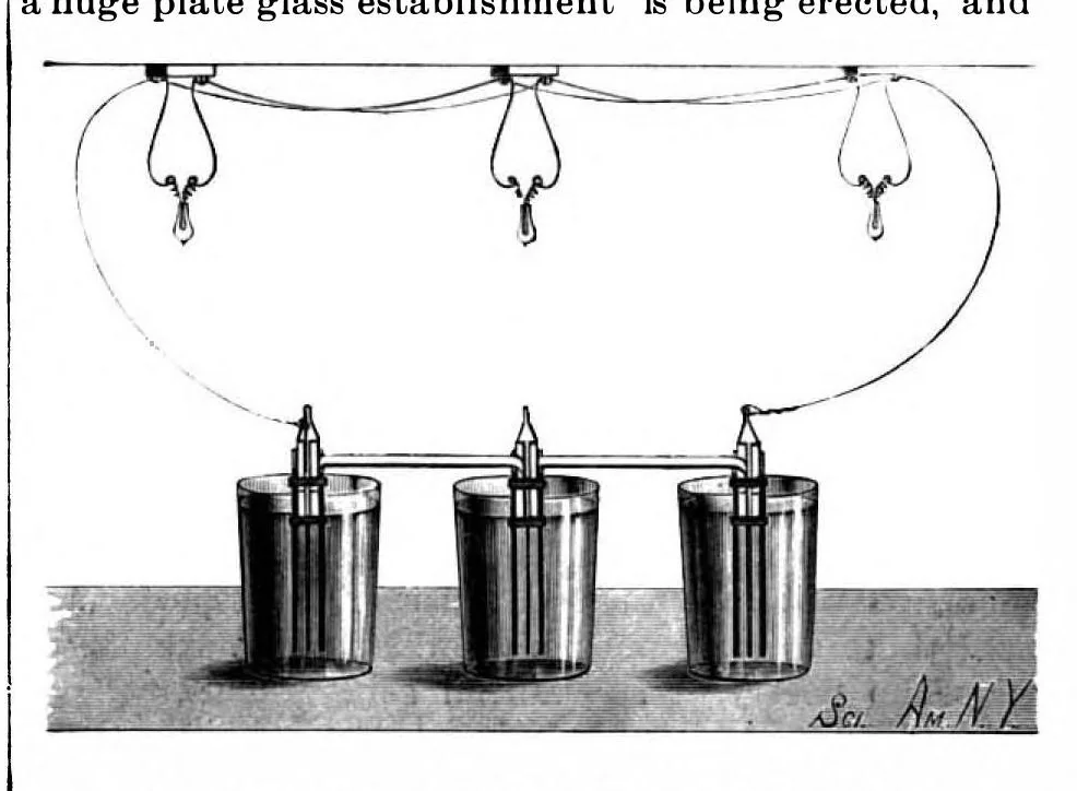 An illustration from Scientific American, Vol. 62, No. 19 (May 1890), 1890, leaf 8