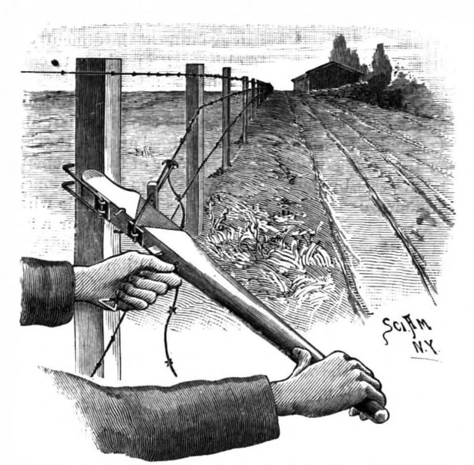An illustration from Scientific American, Vol. 62, No. 20 (May 1890), 1890, leaf 4