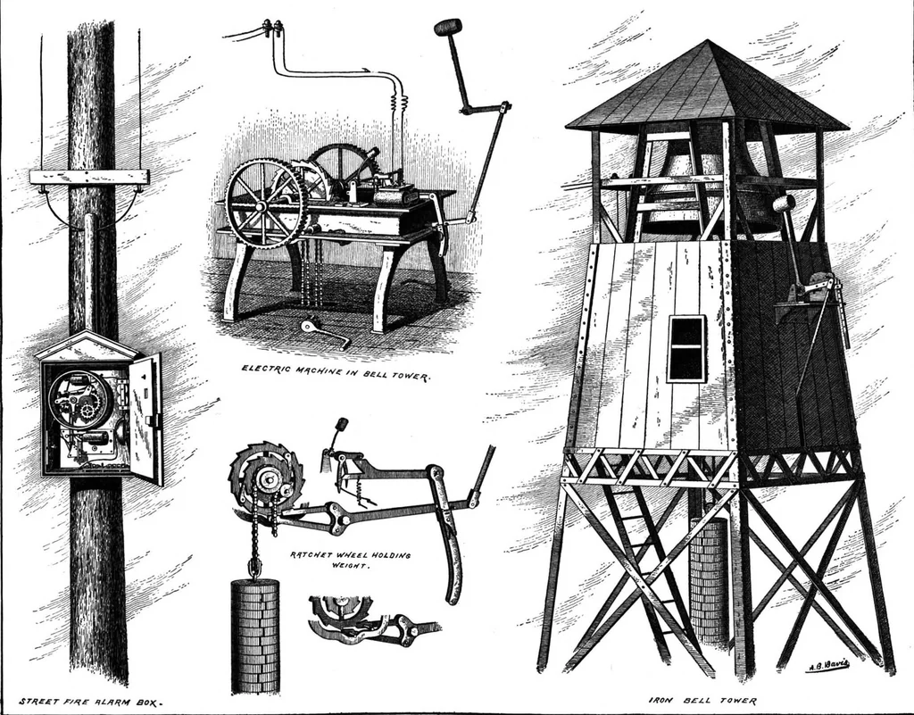 An illustration from Scientific American, Vol. 62, No. 22 (May 1890), 1890, leaf 4