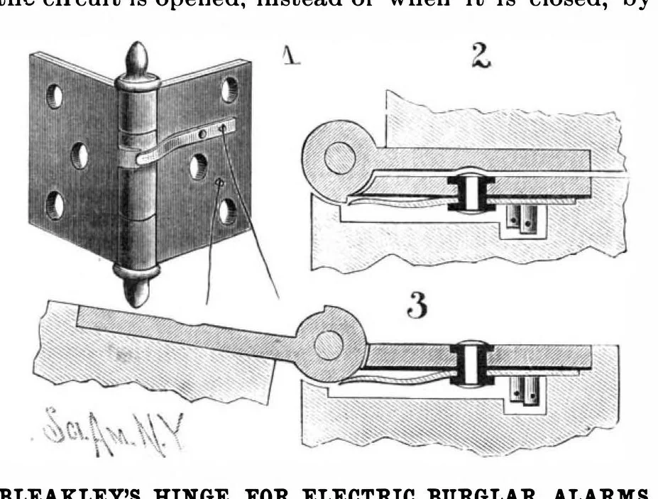 An illustration from Scientific American, Vol. 62, No. 23 (June 1890), 1890, leaf 10