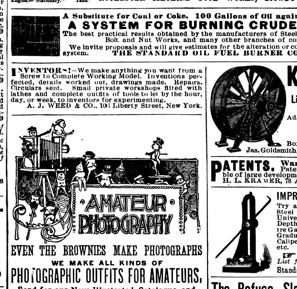 An illustration from Scientific American, Vol. 62, No. 25 (June 1890), 1890, leaf 14