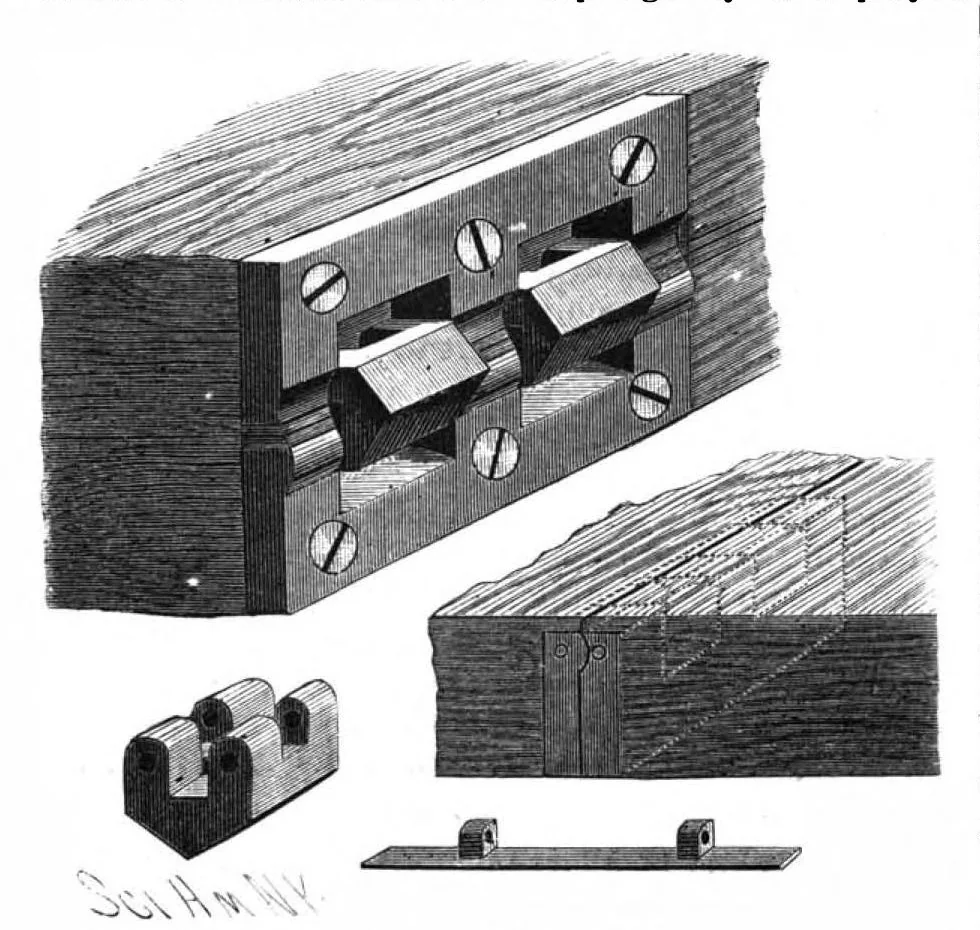 An illustration from Scientific American, Vol. 62, No. 26 (June 1890), 1890, leaf 3