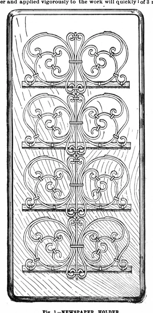 An illustration from Scientific American, Vol. 62, No. 26 (June 1890), 1890, leaf 8