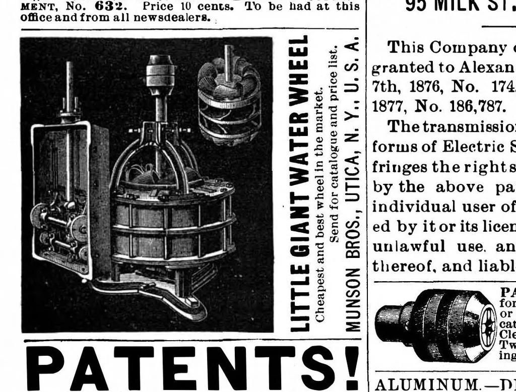 An illustration from Scientific American, Vol. 63, No. 1 (July 1890), 1890, leaf 14