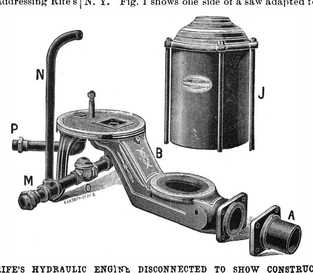 An illustration from Scientific American, Vol. 63, No. 1 (July 1890), 1890, leaf 5