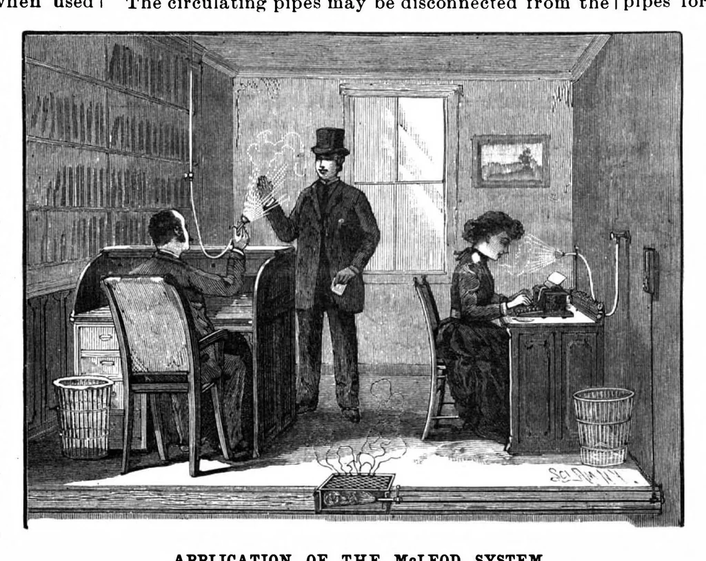 An illustration from Scientific American, Vol. 63, No. 3 (July 1890), 1890, leaf 7
