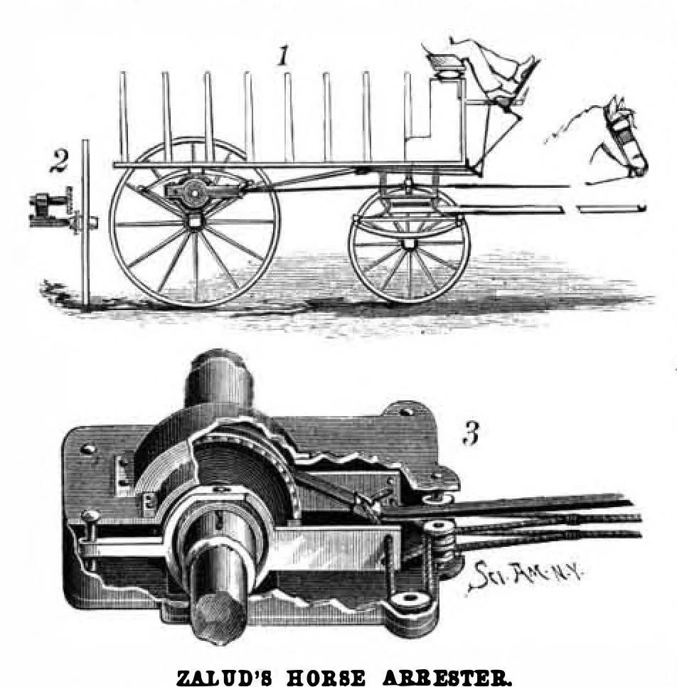 An illustration from Scientific American, Vol. 63, No. 6 (August 1890), 1890, leaf 4