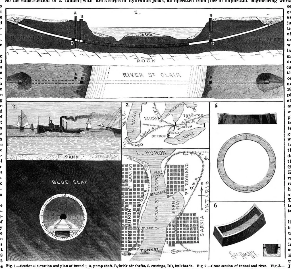 An illustration from Scientific American, Vol. 63, No. 6 (August 1890), 1890, leaf 8