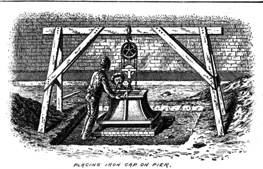 An illustration from Scientific American, Vol. 63, No. 7 (August 1890), 1890, leaf 0