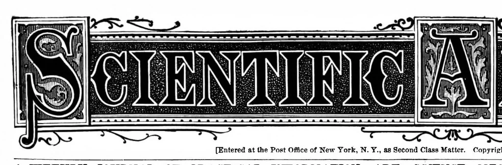 An illustration from Scientific American, Vol. 63, No. 7 (August 1890), 1890, leaf 0
