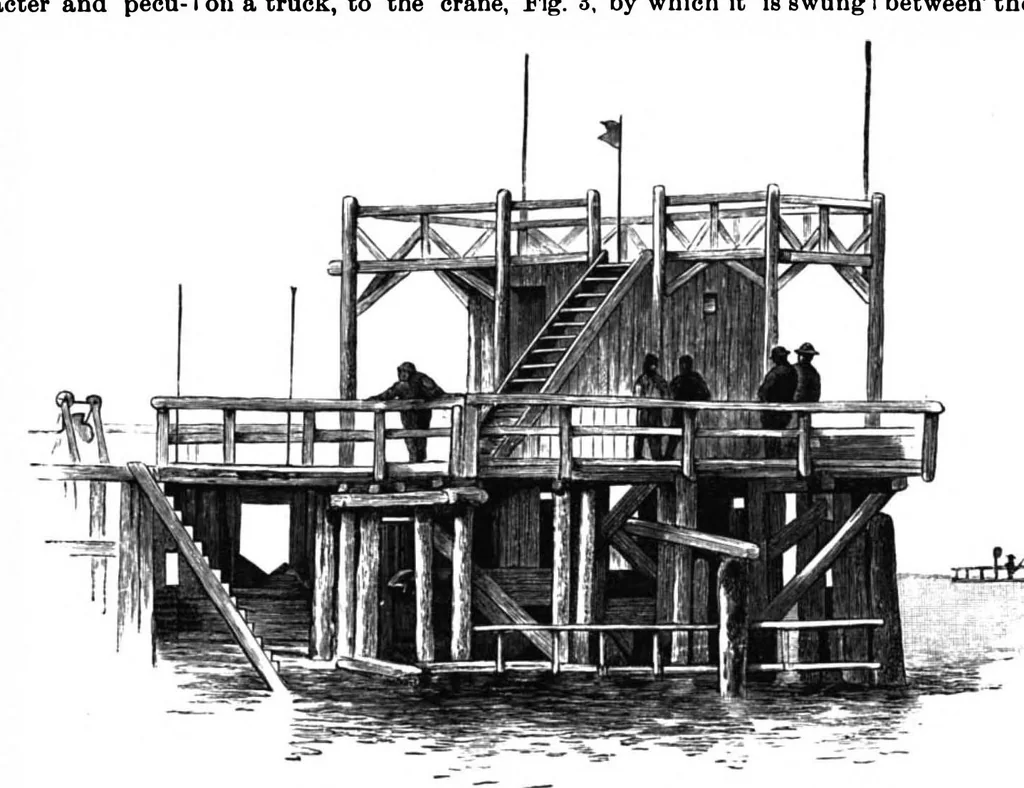 An illustration from Scientific American, Vol. 63, No. 7 (August 1890), 1890, leaf 7