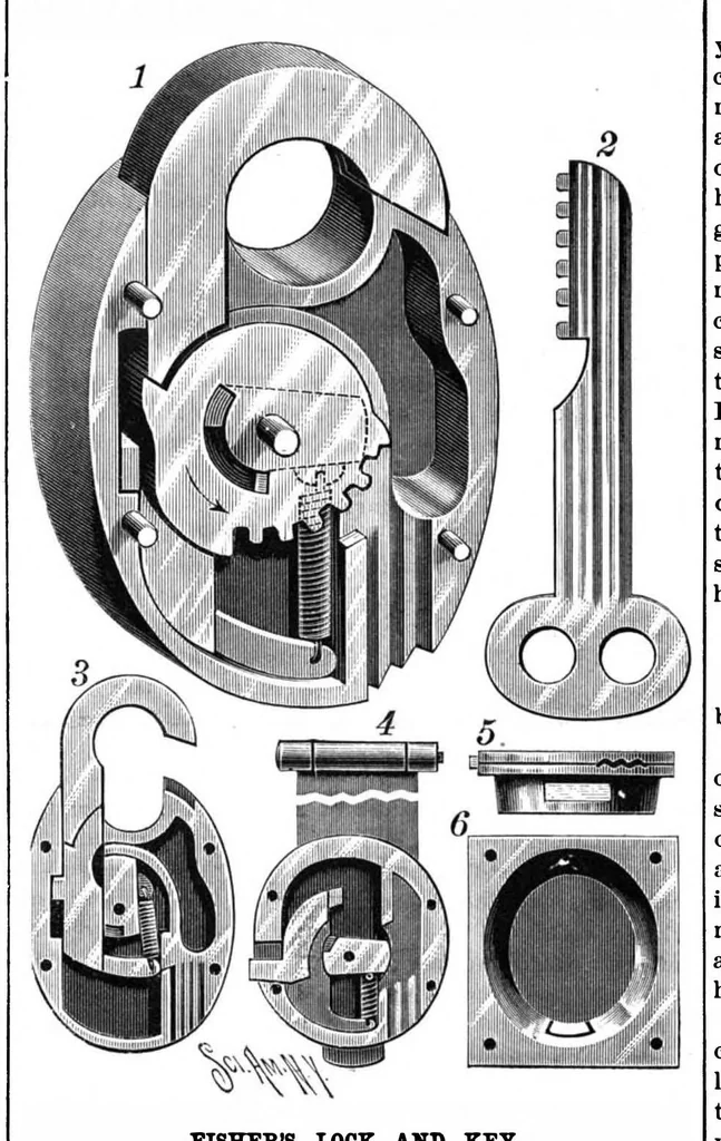 An illustration from Scientific American, Vol. 63, No. 11 (September 1890), 1890, leaf 3