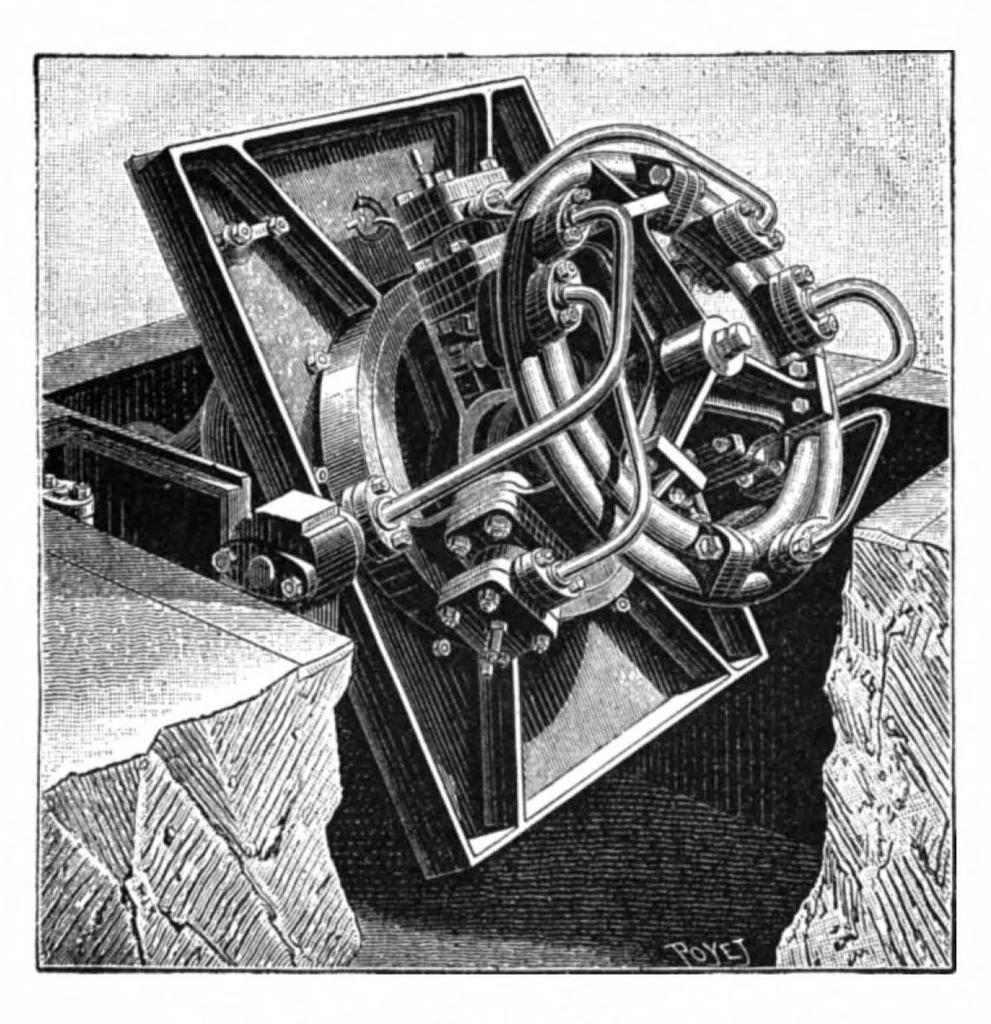 An illustration from Scientific American, Vol. 63, No. 11 (September 1890), 1890, leaf 7