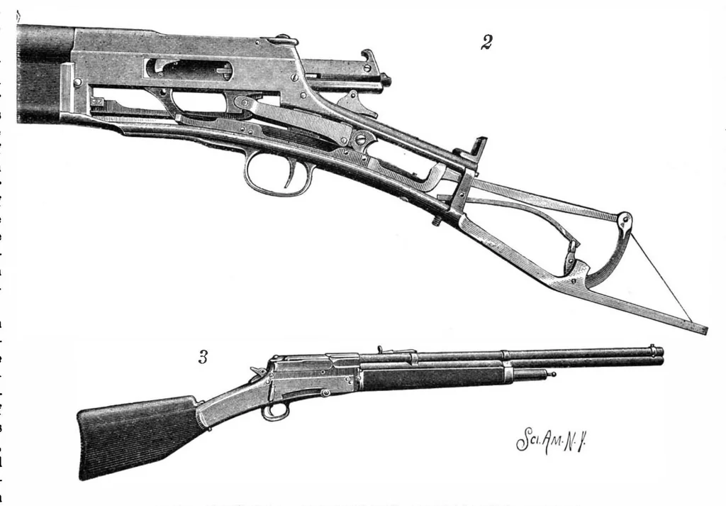 An illustration from Scientific American, Vol. 63, No. 15 (October 1890), 1890, leaf 7