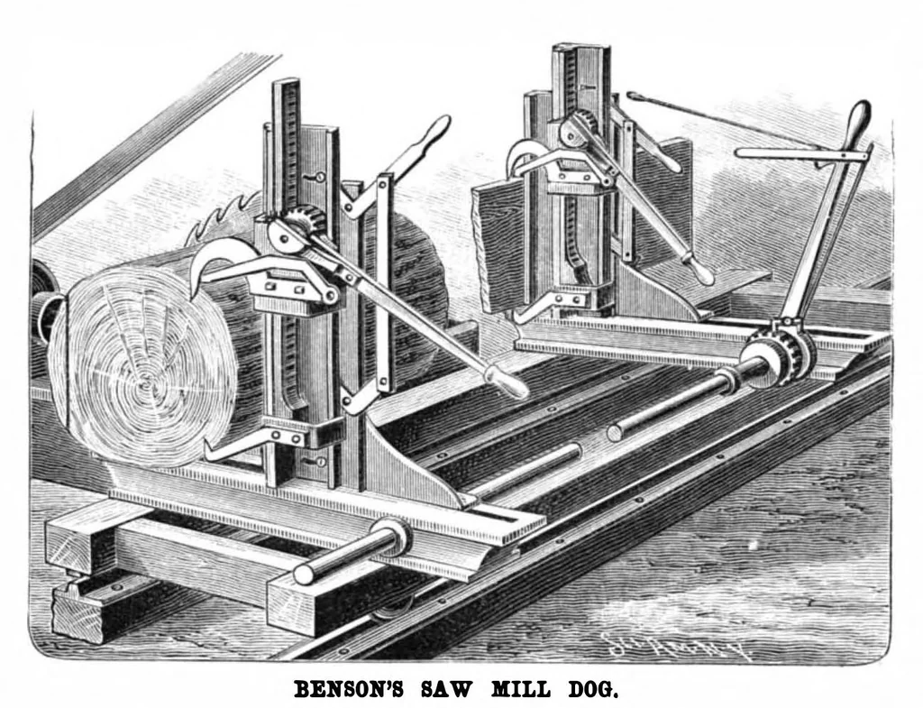 An illustration from Scientific American, Vol. 63, No. 16 (October 1890), 1890, leaf 4