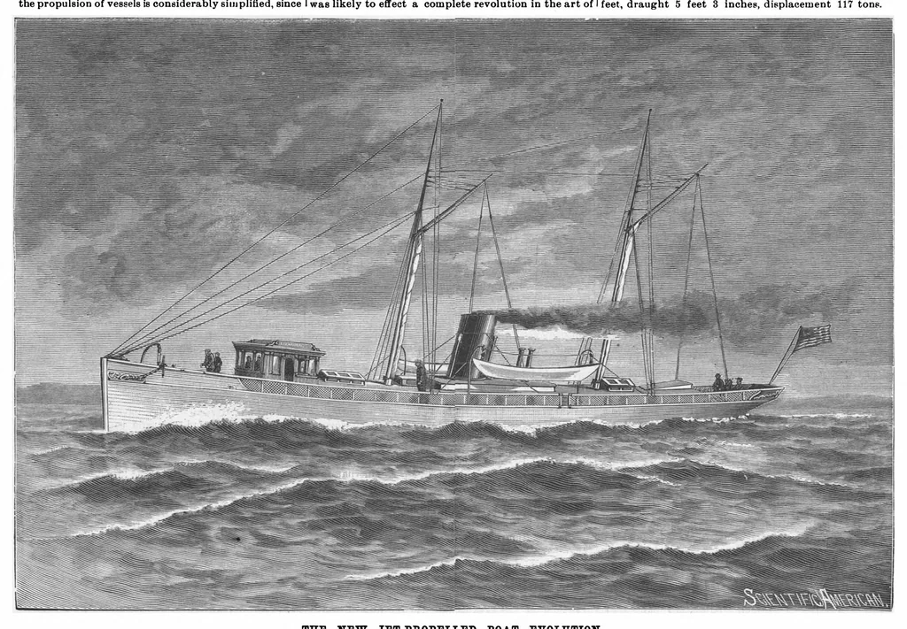 An illustration from Scientific American, Vol. 63, No. 16 (October 1890), 1890, leaf 8