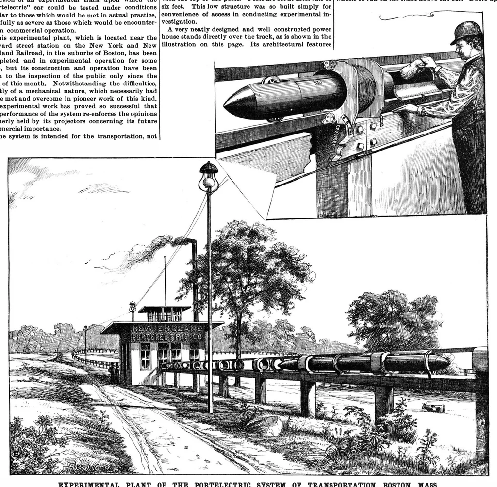 An illustration from Scientific American, Vol. 63, No. 17 (October 1890), 1890, leaf 8