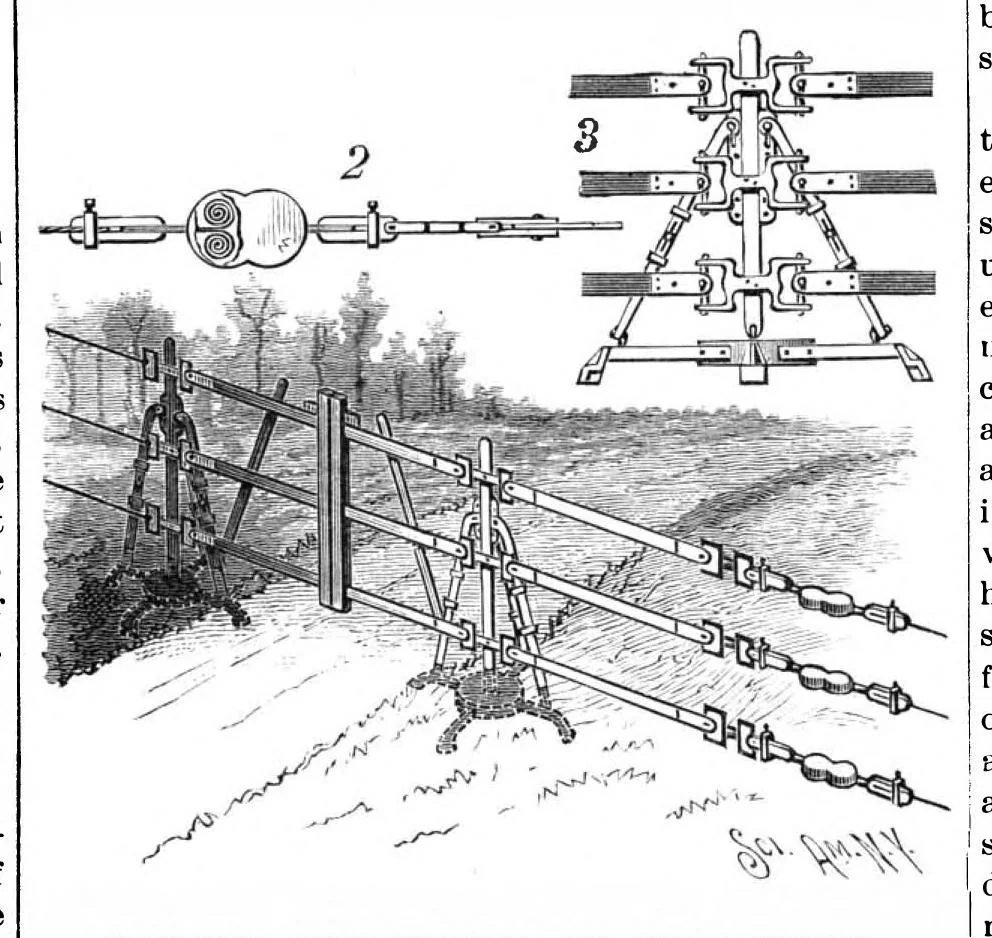 An illustration from Scientific American, Vol. 63, No. 18 (November 1890), 1890, leaf 10