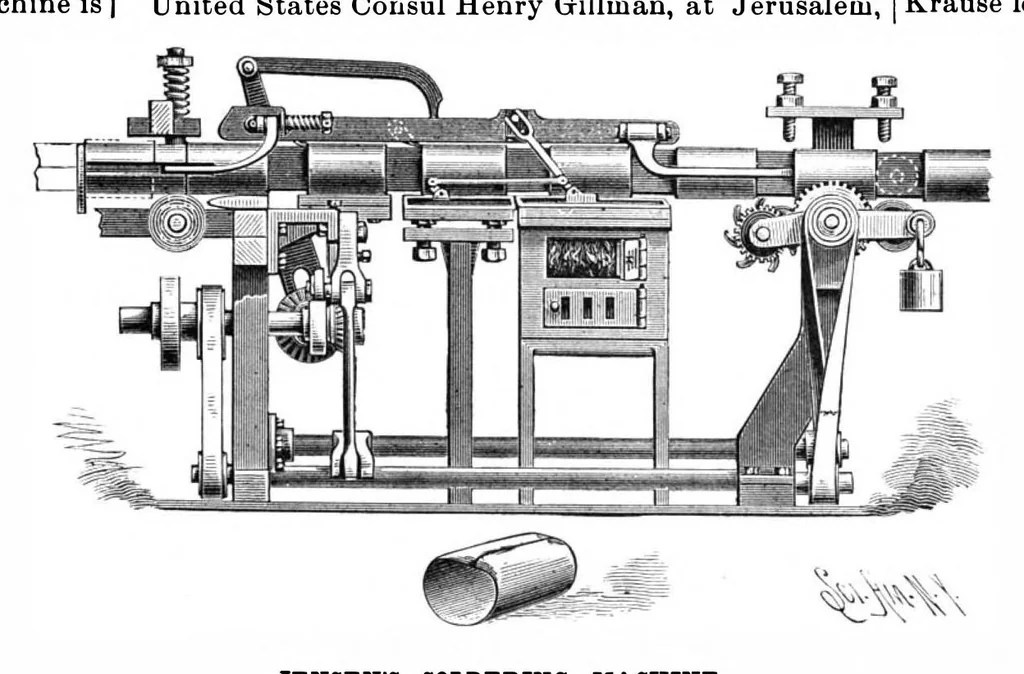 An illustration from Scientific American, Vol. 63, No. 19 (November 1890), 1890, leaf 10