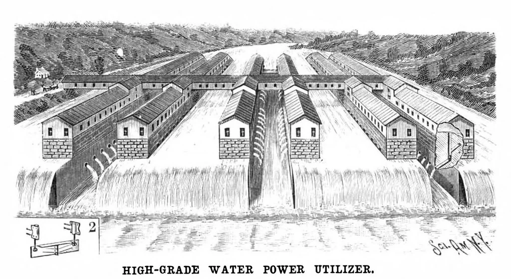 An illustration from Scientific American, Vol. 63, No. 19 (November 1890), 1890, leaf 4