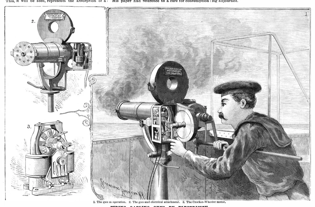 An illustration from Scientific American, Vol. 63, No. 20 (November 1890), 1890, leaf 0