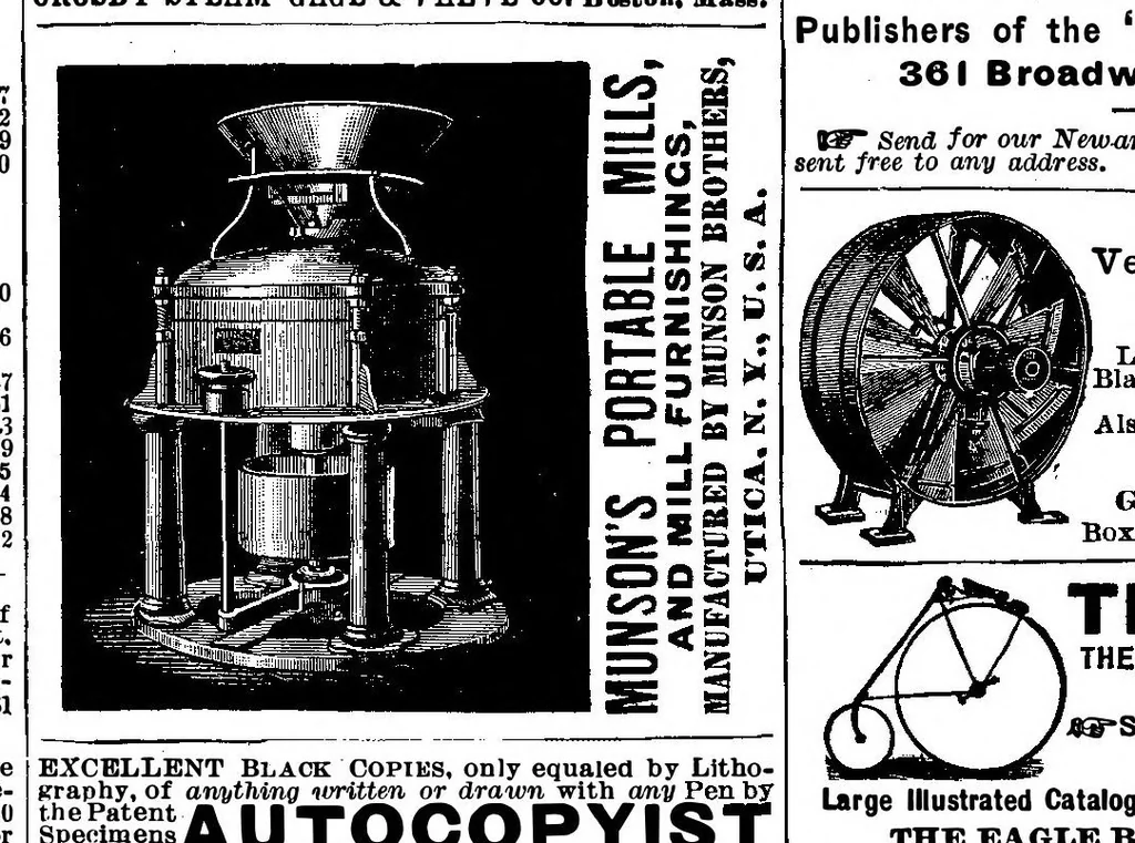 An illustration from Scientific American, Vol. 63, No. 23 (December 1890), 1890, leaf 13