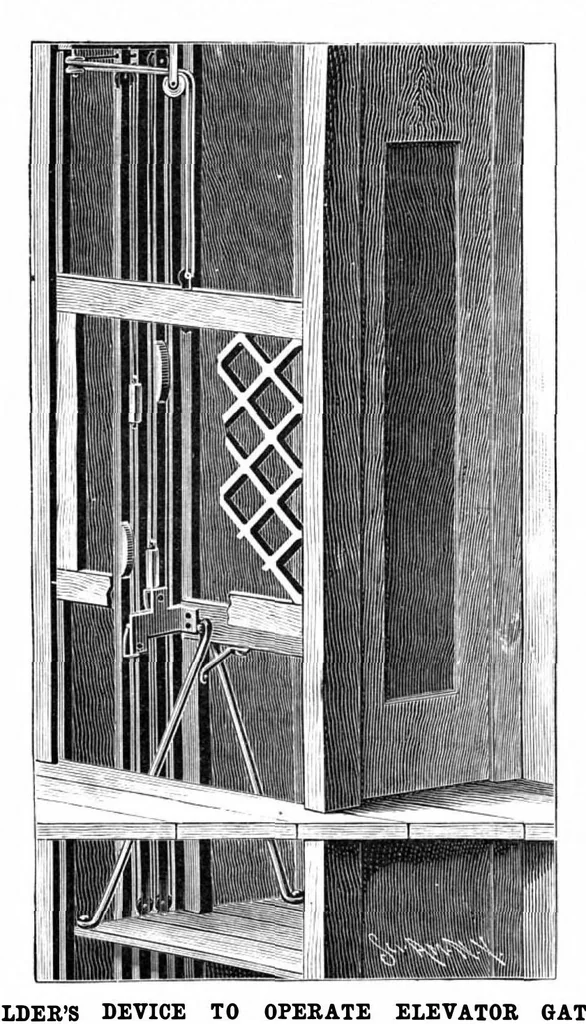 An illustration from Scientific American, Vol. 63, No. 23 (December 1890), 1890, leaf 4