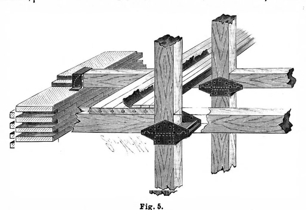 An illustration from Scientific American, Vol. 63, No. 23 (December 1890), 1890, leaf 9