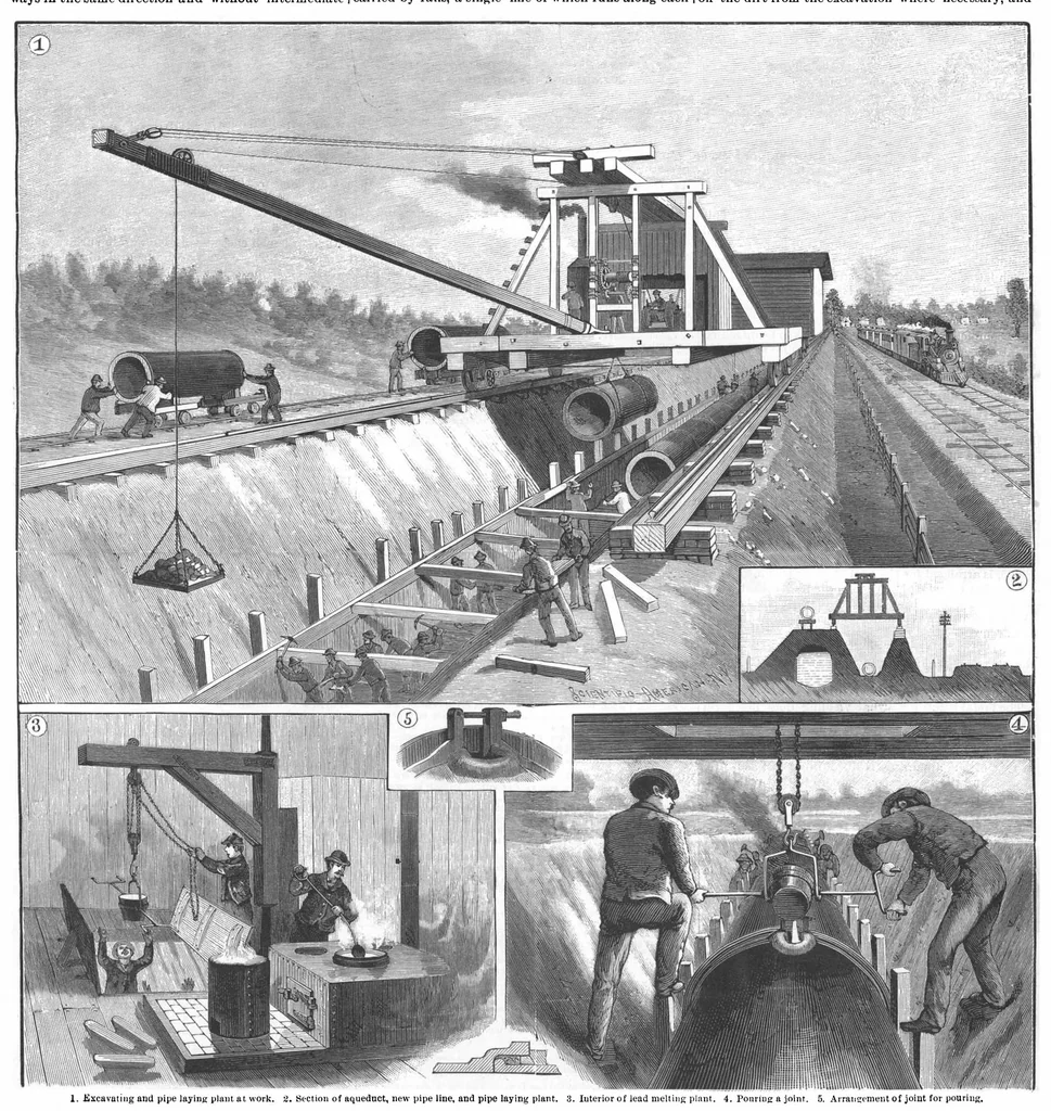 An illustration from Scientific American, Vol. 64, No. 1 (January 1891), 1891, leaf 1