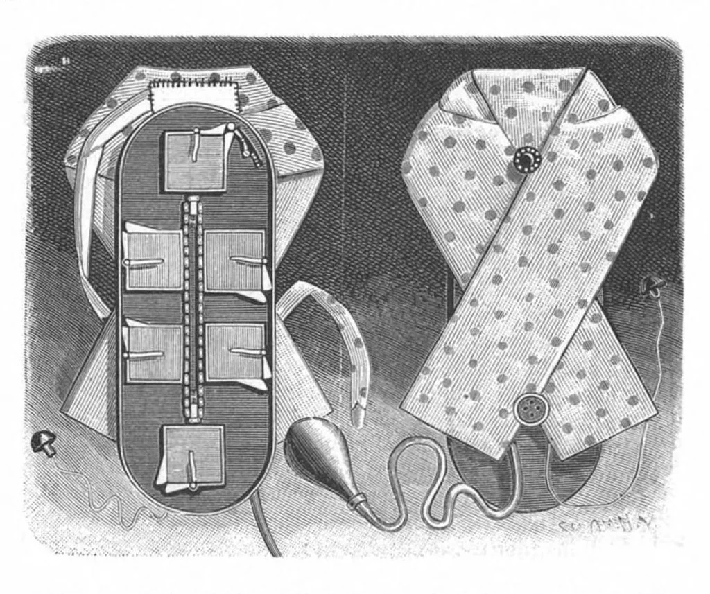An illustration from Scientific American, Vol. 64, No. 1 (January 1891), 1891, leaf 4