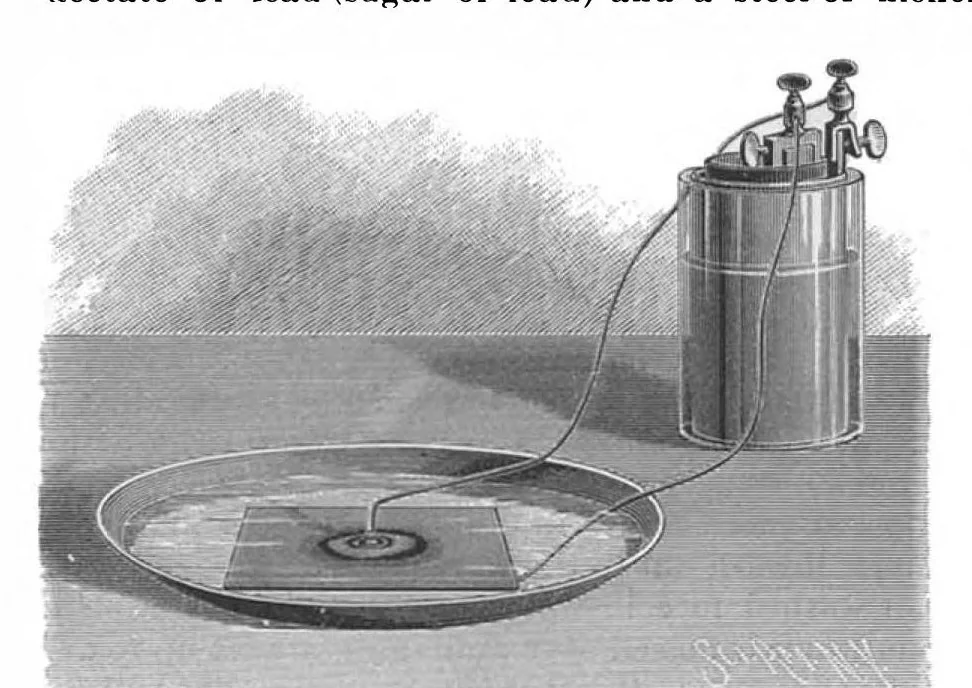 An illustration from Scientific American, Vol. 64, No. 1 (January 1891), 1891, leaf 8