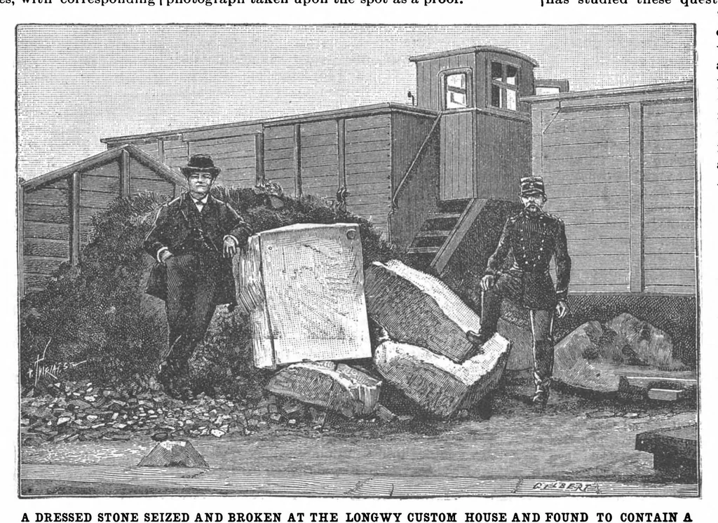 An illustration from Scientific American, Vol. 64, No. 4 (January 1891), 1891, leaf 3