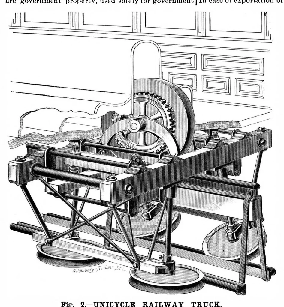 An illustration from Scientific American, Vol. 64, No. 5 (January 1891), 1891, leaf 3