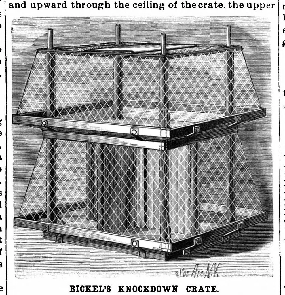 An illustration from Scientific American, Vol. 64, No. 6 (February 1891), 1891, leaf 10