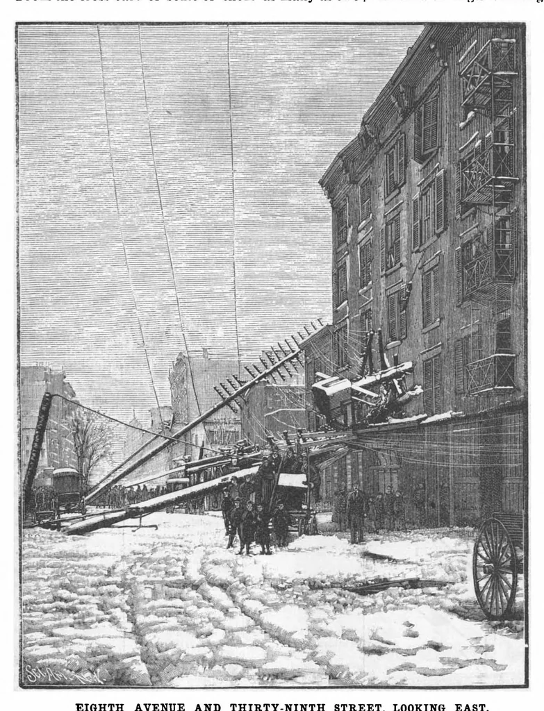 An illustration from Scientific American, Vol. 64, No. 6 (February 1891), 1891, leaf 7