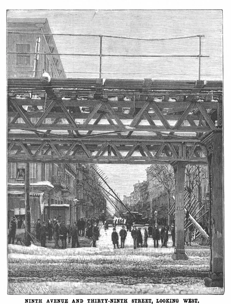 An illustration from Scientific American, Vol. 64, No. 6 (February 1891), 1891, leaf 7