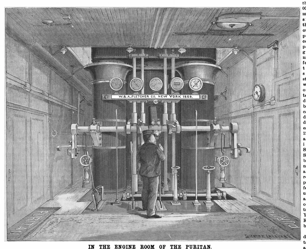 An illustration from Scientific American, Vol. 64, No. 6 (February 1891), 1891, leaf 8