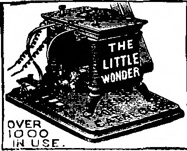 An illustration from Scientific American, Vol. 64, No. 8 (February 1891), 1891, leaf 13