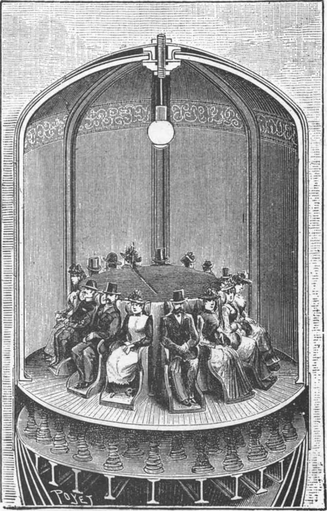 An illustration from Scientific American, Vol. 64, No. 8 (February 1891), 1891, leaf 3