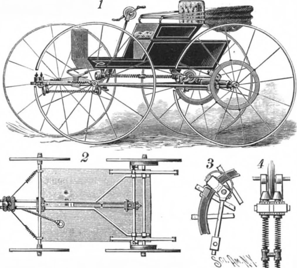 An illustration from Scientific American, Vol. 64, No. 11 (March 1891), 1891, leaf 4
