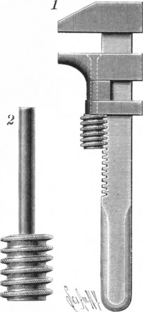 An illustration from Scientific American, Vol. 64, No. 11 (March 1891), 1891, leaf 4