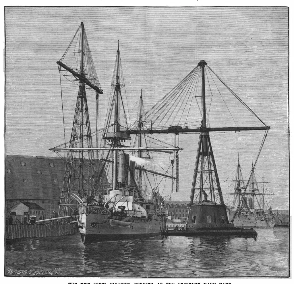 An illustration from Scientific American, Vol. 64, No. 12 (March 1891), 1891, leaf 0