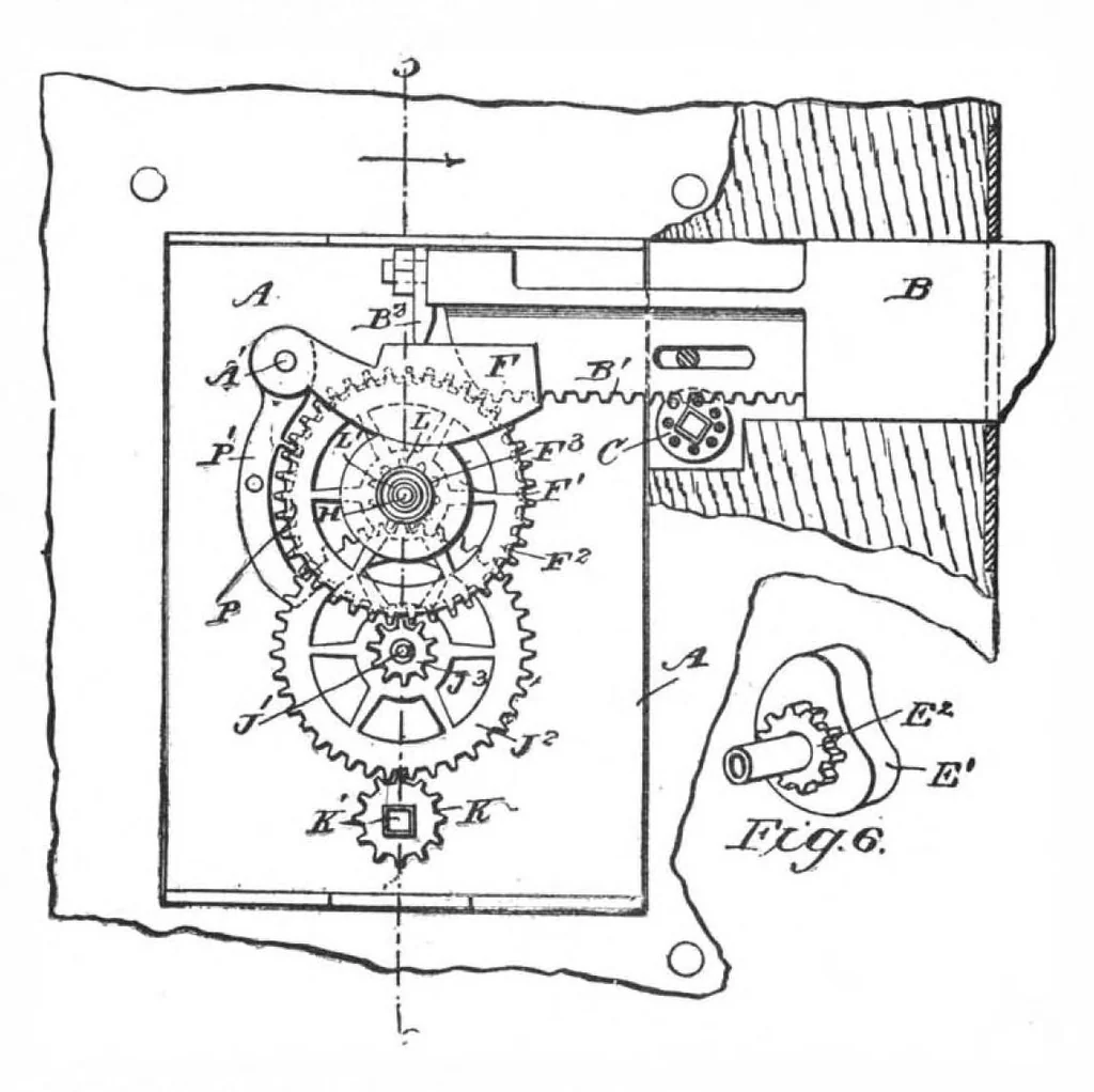 An illustration from Scientific American, Vol. 64, No. 12 (March 1891), 1891, leaf 4