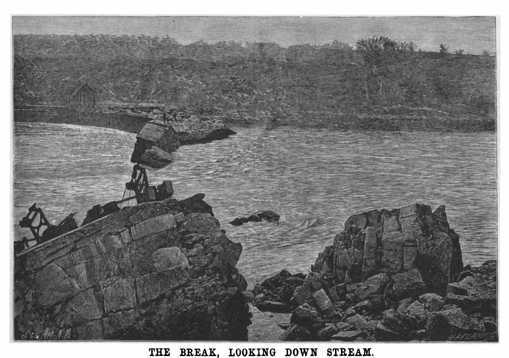 An illustration from Scientific American, Vol. 64, No. 12 (March 1891), 1891, leaf 7