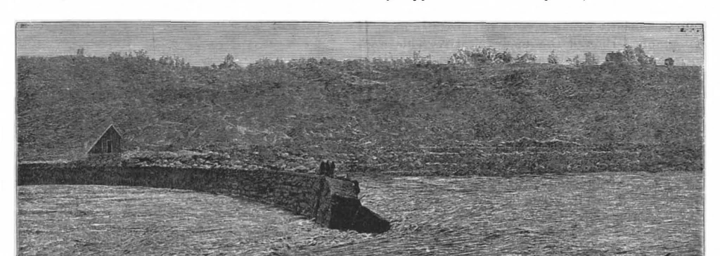 An illustration from Scientific American, Vol. 64, No. 12 (March 1891), 1891, leaf 7