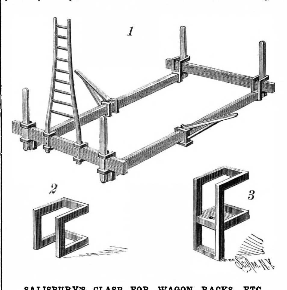 An illustration from Scientific American, Vol. 64, No. 13 (March 1891), 1891, leaf 4