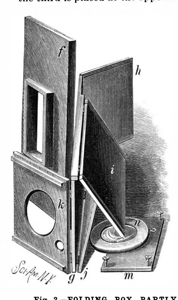 An illustration from Scientific American, Vol. 64, No. 14 (April 1891), 1891, leaf 9